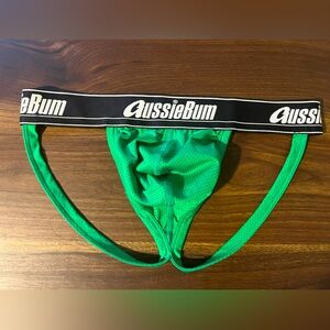 AussieBum Wonder Jock Air jockstrap - Green - Medium